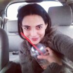Shweta Bhardwaj Instagram - #cold #coffee #in #delhi #cold #and traffic #before #work #walkup #time #dancing #let rock and roll