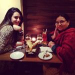 Shweta Bhardwaj Instagram – #trees #restrunt #delhi #cold #dinner #me and #mom #love this  #time