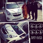 Shweta Bhardwaj Instagram - #mom#dad#1st car #delhi #happy #time