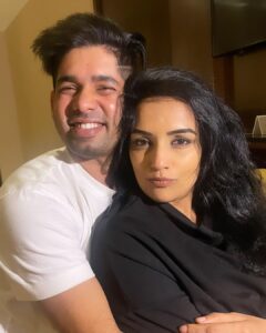 Shweta Menon Instagram - ❤️ @shwetha_menon @sijanmakeupartist 
#shwethamenon 
#celebritymakeupartist #makeupstories #sijanmakeupartist