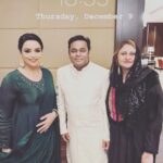 Shweta Menon Instagram - 🤗 Tried the iPhone lock trend with this super cute cool couples…… #iphonelock How is it Rashinka? 😁 @rahman_actor 🙈 #arrahman #shwethamenon @arrahman #sairarahman @shwetha_menon #althafsinarush The Leela Palace Chennai