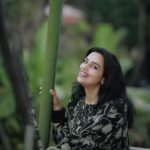 Shweta Menon Instagram - #shwethamenon @shwetha_menon DOP @sijoamma #shwethamenon #instagood