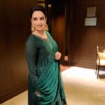 Shweta Menon Instagram - It’s time⏰ to look prettier than the last selfie💁 MUA @avinash_s_chetia Stylist @sabarinathk_ Costume @silkycalicut . . . . . . . #girl #dream #become #Women #woman #cute #courage #goal #vision #inspirational #motivate #inspire #chennai #selfie #time #look #prettier #attractive #confidence The Leela Palace Chennai