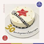 Shweta Menon Instagram - 30th anniversary cake from G.K ettan, @manojtyadav & Ratheesh babu 💕 Thank you for the love and the sweet gesture. ❤️ This brought back so many good old memories! Anaswaram, my first movie, was released on August 15th,1991. From the naïve school going girl who acted in Anaswaram to the Shwetha Menon you know of today, it's been quite a roller coaster ride which I have thoroughly enjoyed. Thank God!! I also want to thank & express my gratitude to all my fans, supporters, directors, co-artists, producers, technicians, crew, friends & family for the continued support and love they have showered upon me for the past 30 years 💗 Much love, @shwetha_menon PS : Thank you @thesugarpan , the cake was special & real yumm 😋 Kochi, India