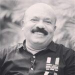Shweta Menon Instagram - I am still in shock and at a loss for words!! Pradeepetta - may your smile brighten up lives wherever you’re! ആദരാഞ്ജലികൾ 🙏🏼 #kottayampradeep #omshantiom