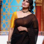 Shweta Menon Instagram - #shwethamenon Camera @akhil_photography_tvm MUA @mukeshmuralimakeover Stylist @sabarinathk_ Costume @elanclassics Jewellery @mayoorajewels_by_archana Trivandrum, India