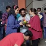 Shweta Menon Instagram - Thanks to team #pallimanimovie, my costars, director Anil, crew and producer Lakshmi darling 💘for making me feel special Thank you ❤️