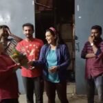 Shweta Menon Instagram - Thanks to team #pallimanimovie, my costars, director Anil, crew and producer Lakshmi darling 💘for making me feel special Thank you ❤️