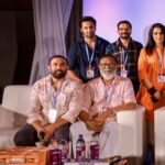 Shweta Menon Instagram - AMMA new executive committee 2021-24 @therealbaburaj @lal_director @iamunnimukundan @actor_jayasurya @shwetha_menon Photo via @manaf_tvr Crowne Plaza Kochi