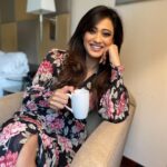 Shweta Tiwari Instagram – Just a cup of Coffee ☕️