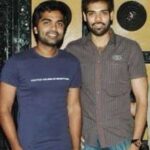 Sibi Sathyaraj Instagram – Wishing my Dear friend @silambarasantrofficial who has always been a great Moral support to me throughout my journey a wonderful bday.May your happiness and success be repeated in Loop mode😀💐 #HBDSilambarasanTR