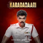 Sibi Sathyaraj Instagram - After a successful run in the theatres,#Kabadadaari is available in @primevideoIn now. Do watch this Engaging Crime Drama 🌟🌟🌟 #Sibiraj #sibisathyaraj @nanditaswethaa #tamilcinema #tamilmovie #kollywood #crimethriller #cop #crime #mystery #thriller