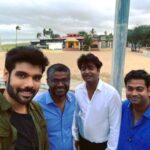 Sibi Sathyaraj Instagram - And it’s a wrap for #Maayon😊🙏🏻 @itstanya_official #Sibiraj #sibisathyaraj #ilayaraja #isaignani #maestro #tamilcinema #Kollywood