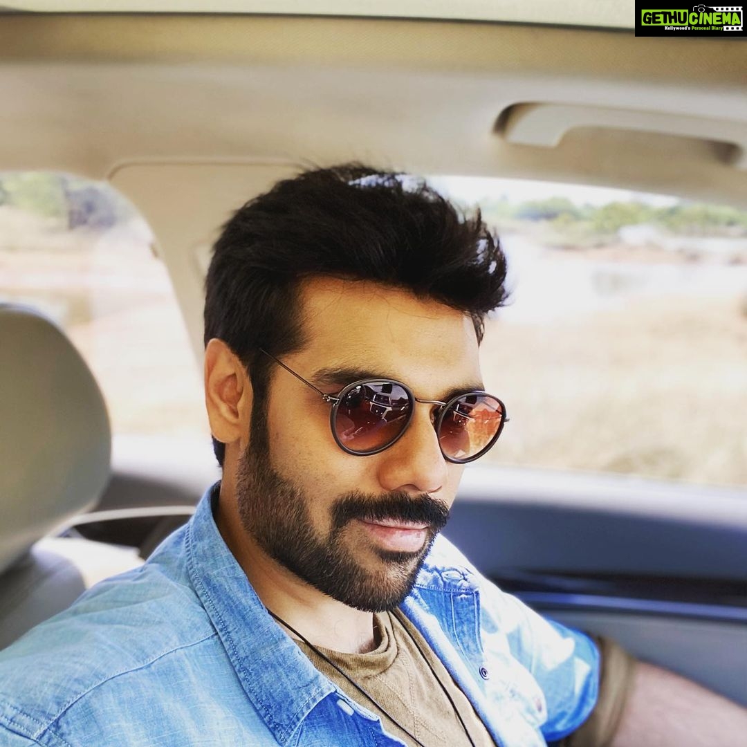Sibi Sathyaraj Instagram - #selfie
