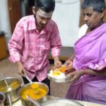 Sibi Sathyaraj Instagram - I sincerely thank dear Ganesh and my dear friend @rajkumar4u81 for organising this feeding program in an orphanage in Choolaimedu on #Dheeran’s bday!Sincerely touched by this wonderful gesture🙏🏻 #humanity #Respect #Dheeran #DheeranSibiraj #தீரன் #தீரன்சிபிராஜ்