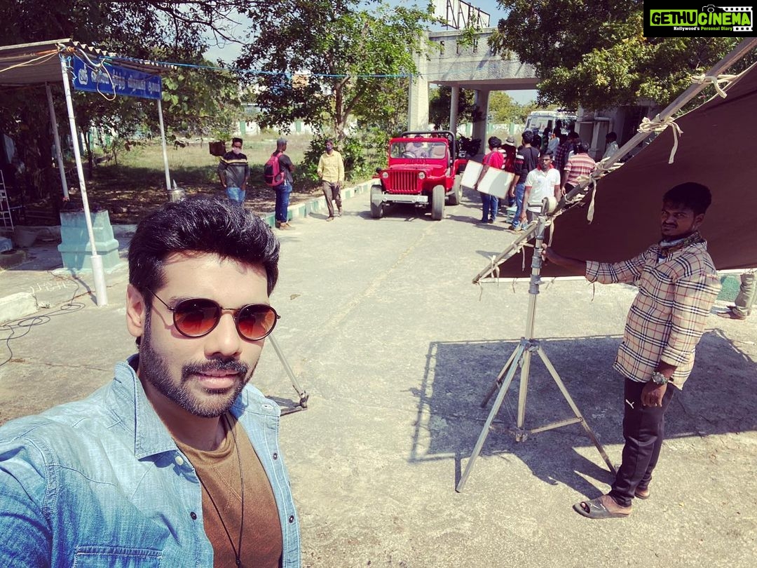 Sibi Sathyaraj Instagram - Final Schedule for #Maayon in progress!😊🙏🏻 #ilayaraja #Rajasir #maestro #sibiraj #Sibisathyaraj @itstanya_official #tamilcinema #tamilmovies #kollywood