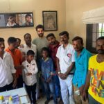 Sibi Sathyaraj Instagram - Reviews and Revenue are definitely important but, what’s more important and motivating is the genuine love and appreciation you receive from fans and audience.Happy to have met fans from Cuddalore,Pondicherry and Krishnagiri today and humbled by the appreciation they’ve given for #kabadadaari 😊🙏🏻 #fans #fansclub #sibiraj #sibisathyaraj #kollywood #tamilcinema #cinema