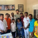 Sibi Sathyaraj Instagram - Reviews and Revenue are definitely important but, what’s more important and motivating is the genuine love and appreciation you receive from fans and audience.Happy to have met fans from Cuddalore,Pondicherry and Krishnagiri today and humbled by the appreciation they’ve given for #kabadadaari 😊🙏🏻 #fans #fansclub #sibiraj #sibisathyaraj #kollywood #tamilcinema #cinema