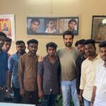 Sibi Sathyaraj Instagram - Reviews and Revenue are definitely important but, what’s more important and motivating is the genuine love and appreciation you receive from fans and audience.Happy to have met fans from Cuddalore,Pondicherry and Krishnagiri today and humbled by the appreciation they’ve given for #kabadadaari 😊🙏🏻 #fans #fansclub #sibiraj #sibisathyaraj #kollywood #tamilcinema #cinema