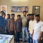 Sibi Sathyaraj Instagram - Reviews and Revenue are definitely important but, what’s more important and motivating is the genuine love and appreciation you receive from fans and audience.Happy to have met fans from Cuddalore,Pondicherry and Krishnagiri today and humbled by the appreciation they’ve given for #kabadadaari 😊🙏🏻 #fans #fansclub #sibiraj #sibisathyaraj #kollywood #tamilcinema #cinema