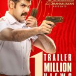 Sibi Sathyaraj Instagram – #Kabadadaari Trailer crosses 1 million views! #sibiraj #sibisathyaraj @nanditaswethaa