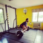 Sibi Sathyaraj Instagram - Raising the Bar.To inspire and to be inspired. #workout #powerlifting #Deadlift #Sibiraj #sibisathyaraj #gym #homegym #actorslife #actor #filmactor #fitness #fitnessgoals #lifeofanactor #tamilactor #tamilcinema #kollywood #தமிழன்
