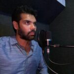 Sibi Sathyaraj Instagram – Started dubbing for #Ranger 🐅 today! @ramyanambessan @iammadhushalini #dharaneedaran @auraacinemas