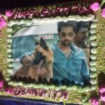 Sibi Sathyaraj Instagram - Really Proud and happy to see a true diehard fan for #naaigaljaakirathai! #HappyBirthdayGita #happybirthday #birthdaygirl #birthdaycake