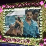 Sibi Sathyaraj Instagram – Really Proud and happy to see a true diehard fan for #naaigaljaakirathai! #HappyBirthdayGita #happybirthday #birthdaygirl #birthdaycake