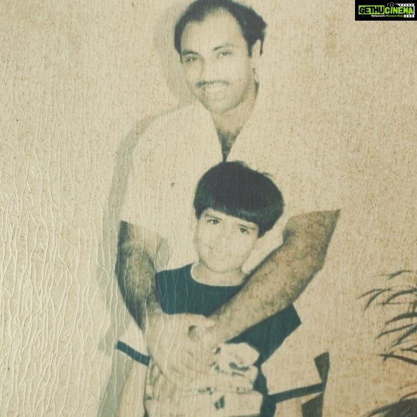 Sibi Sathyaraj Instagram - #happyfathersday