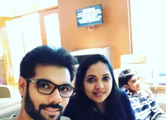 Sibi Sathyaraj Instagram - Last year this day we were off to UK for summer vacation.I guess we won’t be doing these things for a long time from now!#getwellsoonhumanity #throwback