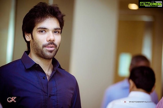 Sibi Sathyaraj Instagram - #Throwback Picture taken 8 years ago at my wife’s baby shower! #Sibiraj #sibisathyaraj #family #memories #nostalgia #DheeranSibiraj #revathisibiraj