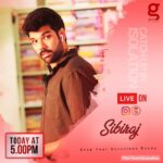 Sibi Sathyaraj Instagram - Hi guys.Catch me live on @galattadotcom at 5 pm today! #Sibiraj #Sibisathyaraj #live #livestream #kollywood #tamilcinema #cinema #tamilmovies #movies #actor #actorslife