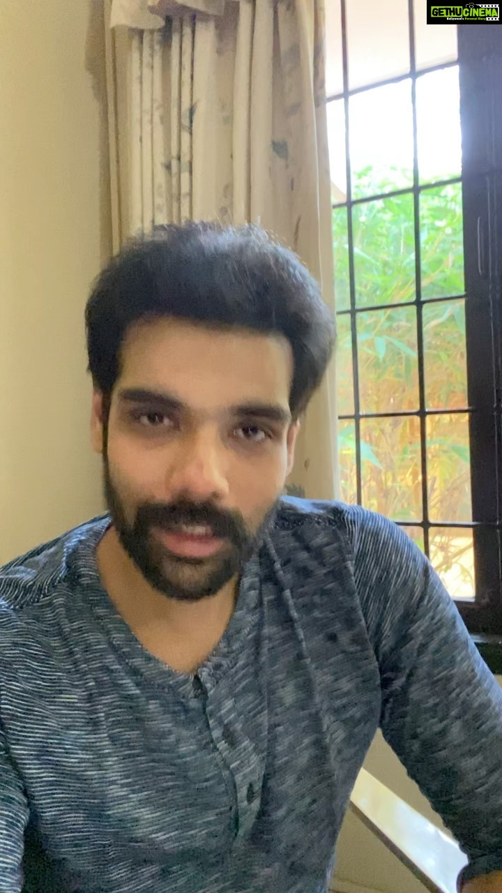 Sibi Sathyaraj Instagram - Dear friends..The next 14 days is very crucial in controlling the Coronavirus Pandemic..Let’s contribute to this Global War against the deadly virus by staying at home and fight together as Human beings.For Humanity.