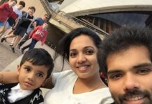 Sibi Sathyaraj Instagram - #Throwback to 2016! #australia trip! #summerholiday #throwback #familygoals #holiday #traveldiaries #