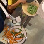 Sibi Sathyaraj Instagram - Making use of all the free time! #LifeSkills #CoronaLockdown #Cooking #Masterchef #Carrots #Beans #VegetableBriyani #SurvivalMode #Sibiraj #Sibisathyaraj
