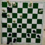 Sibi Sathyaraj Instagram - Games time at home! #coronalife #covidlockdown #boardgames #chess #checkmate #Sibiraj #Sibisathyaraj #Dheeran #dheeransibiraj