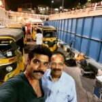 Sibi Sathyaraj Instagram - With my supportive producer @dhanajayang2 sir for #Kabadadaari shoot! #shooting #filmshoot #nightlife #nightshoot #sibiraj #sibi #sibisathyaraj #crimethriller #thrillermovies #moviebuff #movies #tamilmovies #tamilcinema #kollywood #shootingdiaries