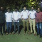 Sibi Sathyaraj Instagram - #shootingdiaries #Kabadadaari #sibiraj #sibisathyaraj #sumanth
