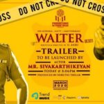 Sibi Sathyaraj Instagram – #WalterTrailer from today #WALTER #Onduty #sibiraj #sibisathyaraj @sivakarthikeyan @11_11cinema