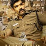 Sibi Sathyaraj Instagram - #Walter Trailer from tomorrow! #Sibiraj #sibisathyaraj