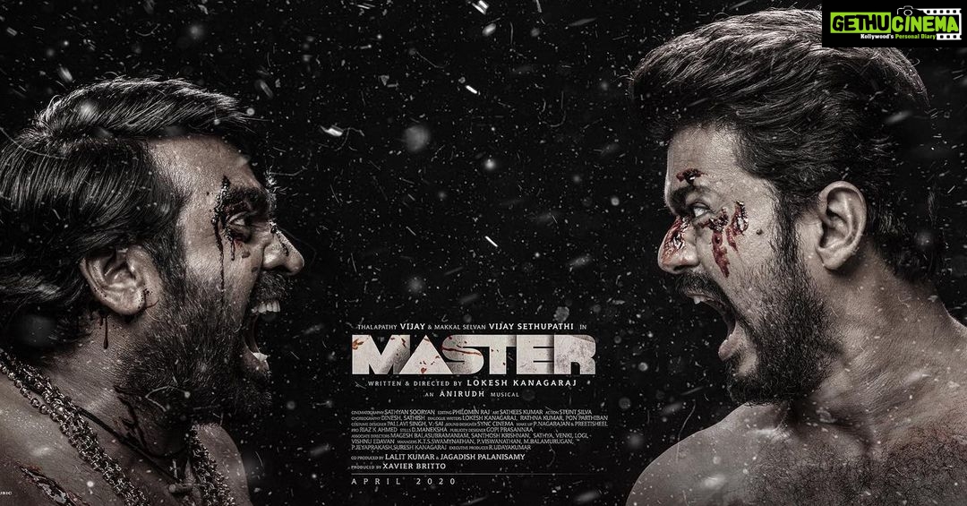 Sibi Sathyaraj Instagram - #masterthirdlook 😍👌🏻👍