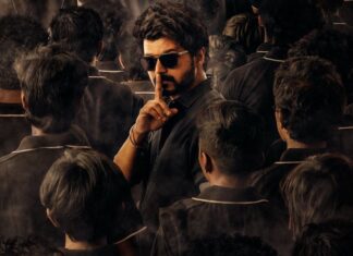 Sibi Sathyaraj Instagram - MAS(S)TER #Verithanam #Master #Mastersecondlook #thalapathy #vijay