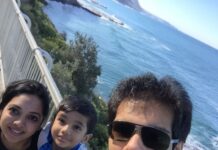 Sibi Sathyaraj Instagram - #Throwback to 2016! #australia trip! #summerholiday #throwback #familygoals #holiday #traveldiaries #