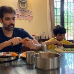 Sibi Sathyaraj Instagram - Making use of all the free time! #LifeSkills #CoronaLockdown #Cooking #Masterchef #Carrots #Beans #VegetableBriyani #SurvivalMode #Sibiraj #Sibisathyaraj