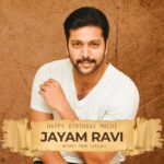 Sibi Sathyaraj Instagram - Wish you a very happy bday dear @jayamravi_official machi😊💐 #HappyBirthdayJayamRavi #HBDJayamRavi #JayamRavi