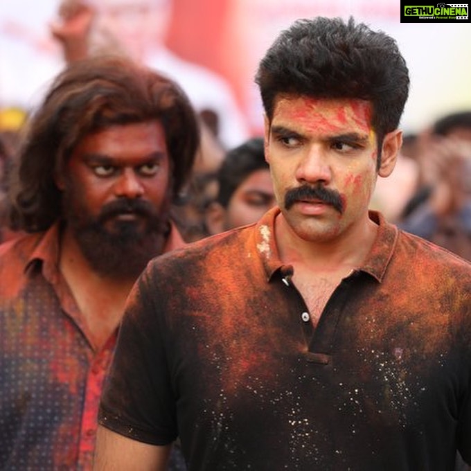 Sibi Sathyaraj Instagram - #Kabadadaari on location! #Sibisathyaraj #sibiraj