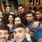 Sibi Sathyaraj Instagram - Super fun with school friends after longtime! #Nostalgia #Memories #SherwoodHallSchool #Sibiraj #Sibisathyaraj #90skids
