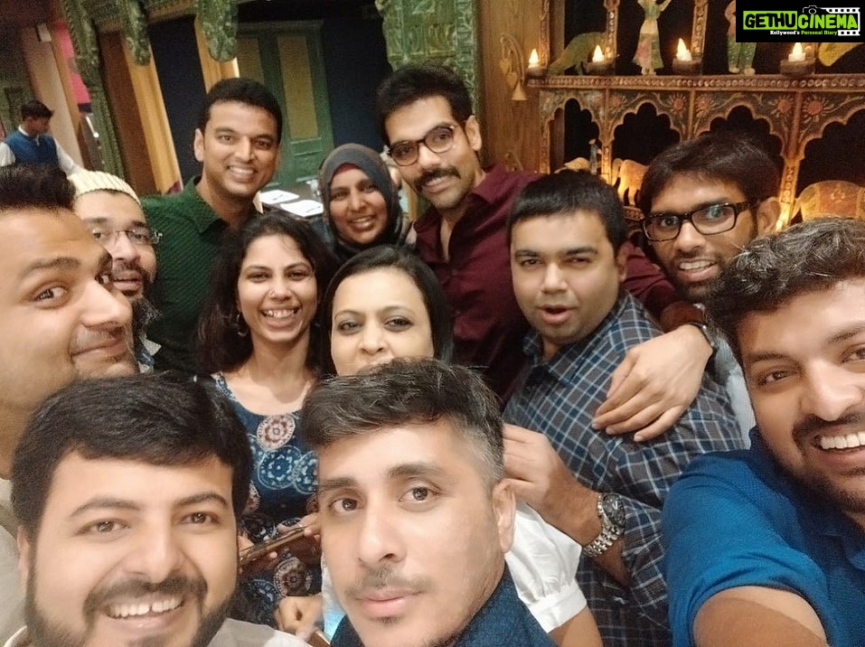 Sibi Sathyaraj Instagram - Super fun with school friends after longtime! #Nostalgia #Memories #SherwoodHallSchool #Sibiraj #Sibisathyaraj #90skids