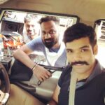Sibi Sathyaraj Instagram - Shoot in progress! #Walter @anbu_dir @11_11cinema @shirinkanchwala @rasamathi #cop #policestory #Uniform #khakistyles #TamilCinema #Kollywood #Sibiraj #sibisathyaraj